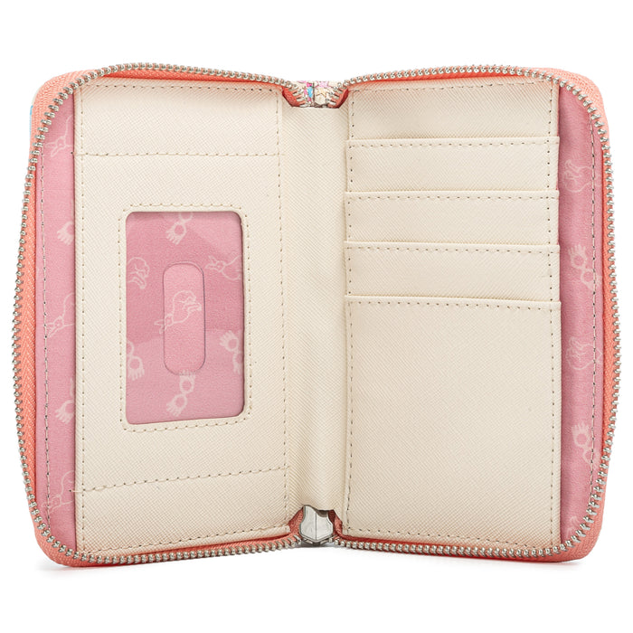 Loungefly Harry Potter Luna Lovegod AOP Zip Around Wallet