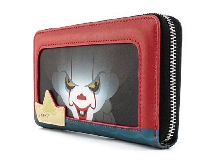 Loungefly IT Pennywise Sewer Scene Wallet