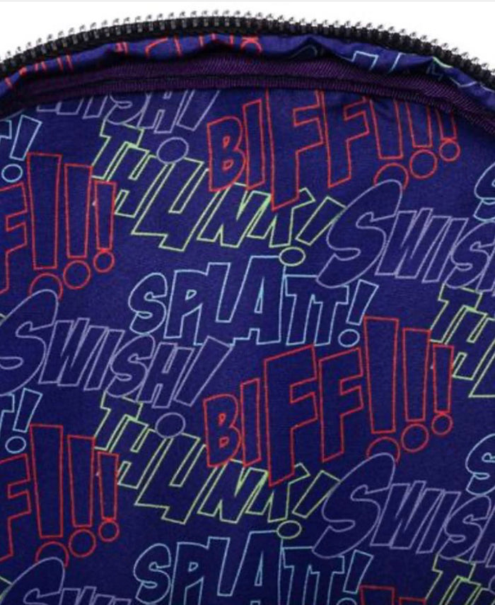 Loungefly Ladies of DC AOP Mini Backpack