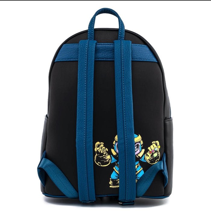 Loungefly Marvel Skottie Young Chibi Group Mini Backpack