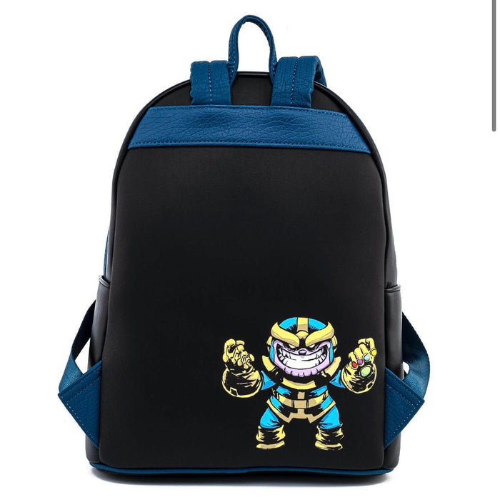 Loungefly Marvel Skottie Young Chibi Group Mini Backpack
