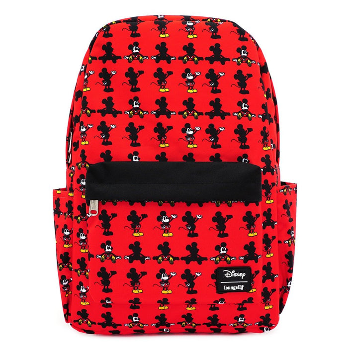 Loungefly Mickey Parts AOP Nylon Backpack