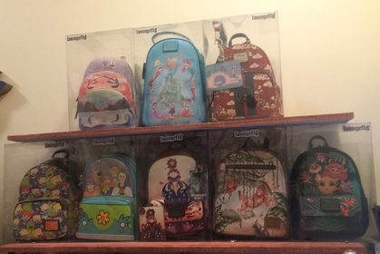 Loungefly Mini Backpack Grail Protector