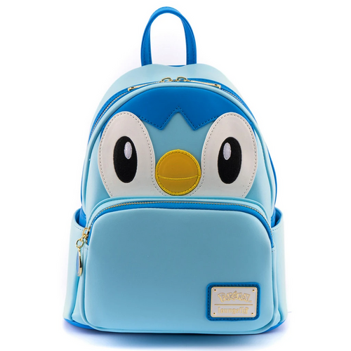 Loungefly Pokemon Piplup Cosplay Mini Backpack