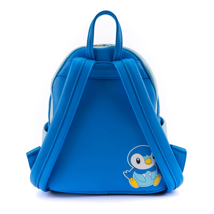 Loungefly Pokemon Piplup Cosplay Mini Backpack