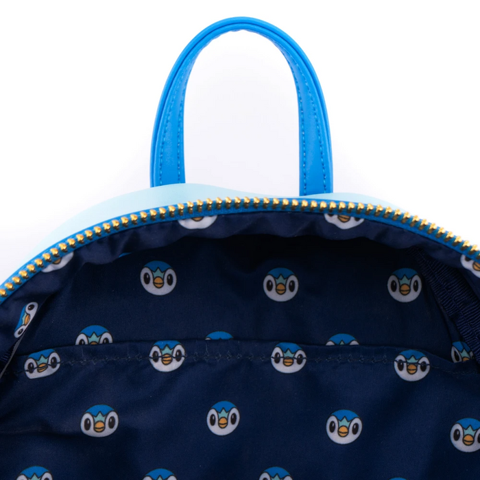 Loungefly Pokemon Piplup Cosplay Mini Backpack