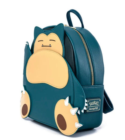 Loungefly Pokemon Snorlax Mini Backpack