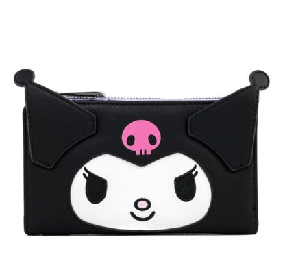 Loungefly Sanrio Kuromi Cosplay Wallet Front