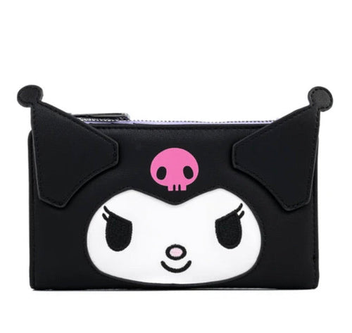 Loungefly Sanrio Kuromi Cosplay Wallet Front
