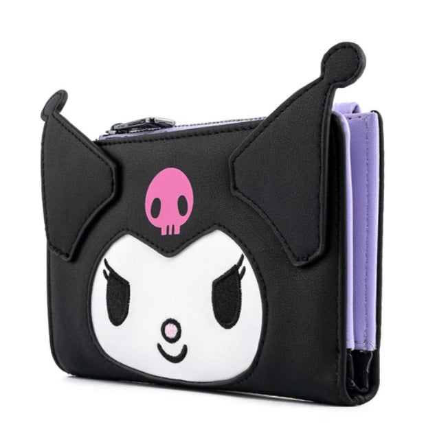 Loungefly Sanrio Kuromi Cosplay Wallet Side