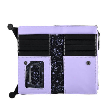 Loungefly Sanrio Kuromi Cosplay Wallet Back