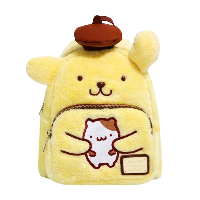 Loungefly Sanrio Pompompurin Cosplay Mini Backpack