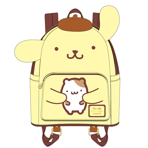 Loungefly Sanrio Pompompurin Cosplay Mini Backpack