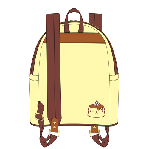 Loungefly Sanrio Pompompurin Cosplay Mini Backpack