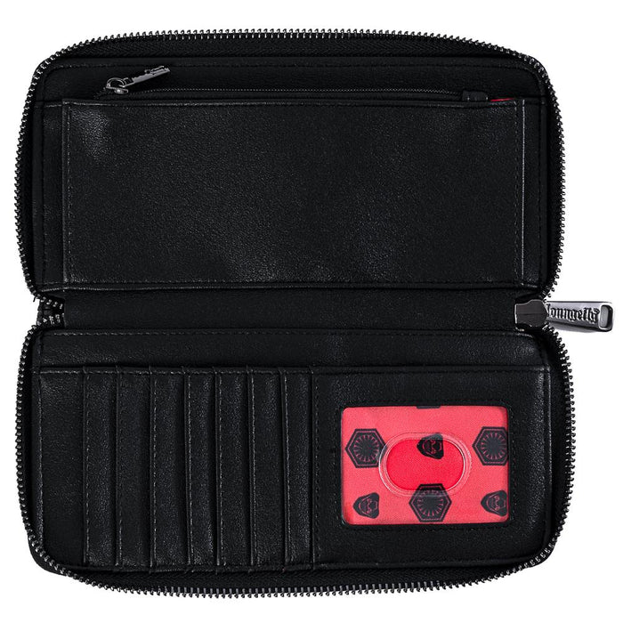 Loungefly Star Wars Kylo Ren Wallet Open