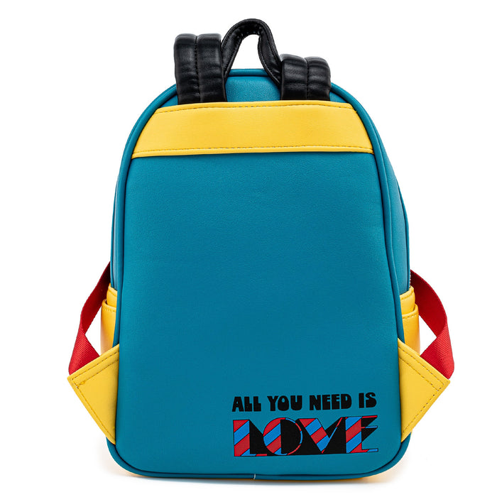 Loungefly The Beatles Yellow Submarine Mini Backpack