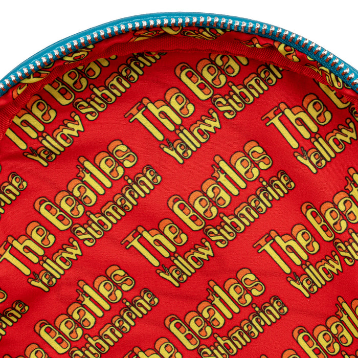 Loungefly The Beatles Yellow Submarine Mini Backpack