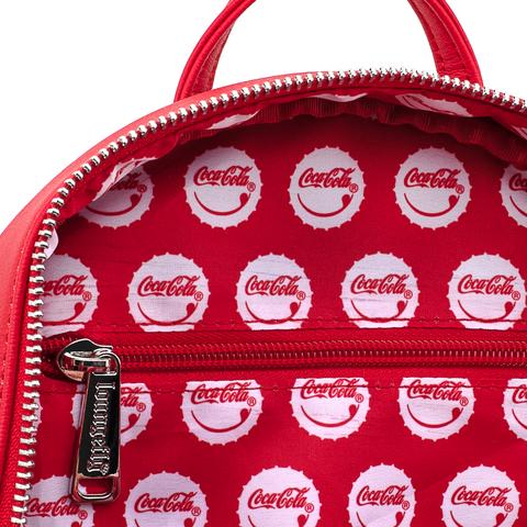 Loungefly X Coca-Cola Logo with Coin Purse Mini Backpack