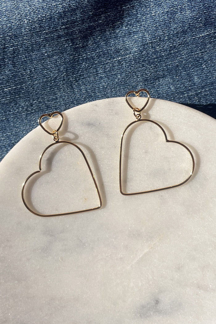 Lovely Heart Earrings