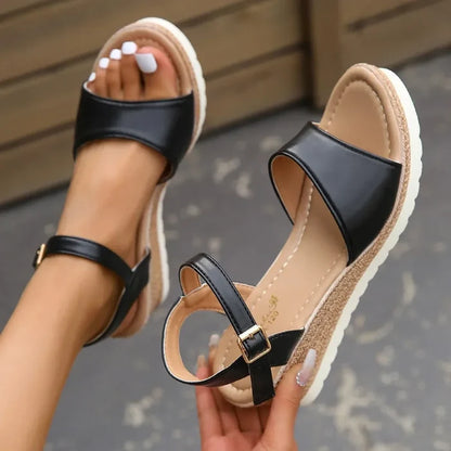 Lucy Wedge Heels