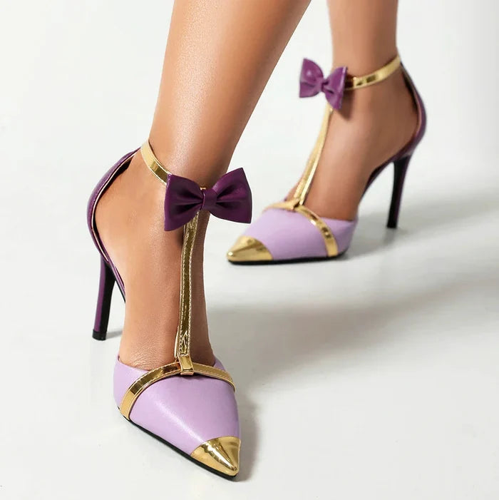 Lydia Bow Heels