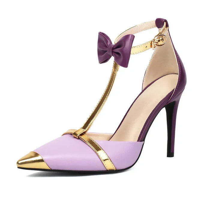 Lydia Bow Heels