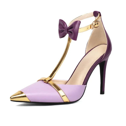 Lydia Bow Heels