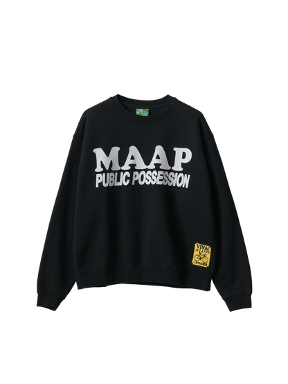 MAAP + PUBLIC POSSESSION Crew