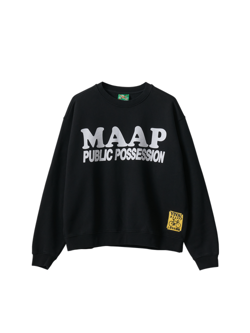 MAAP + PUBLIC POSSESSION Crew