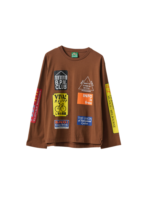 MAAP + PUBLIC POSSESSION LS Tee