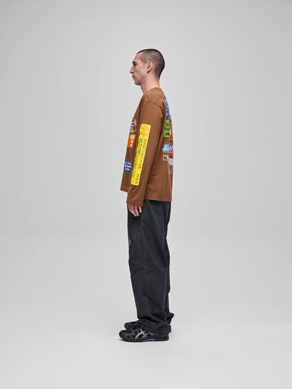 MAAP + PUBLIC POSSESSION LS Tee