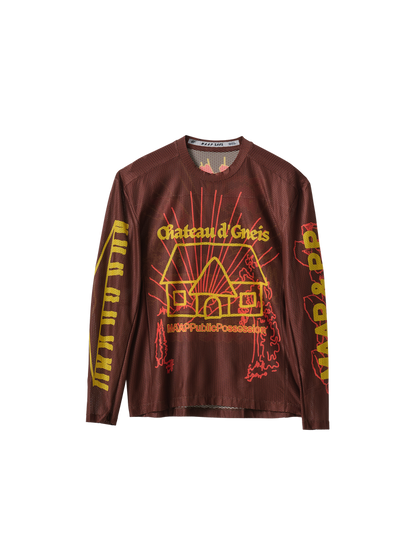 MAAP + PUBLIC POSSESSION Mesh LS Tee