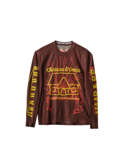 MAAP + PUBLIC POSSESSION Mesh LS Tee