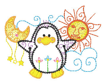 Magic Penquins [4x4] # 11435