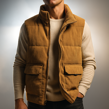 Malcolm Corduroy Vest