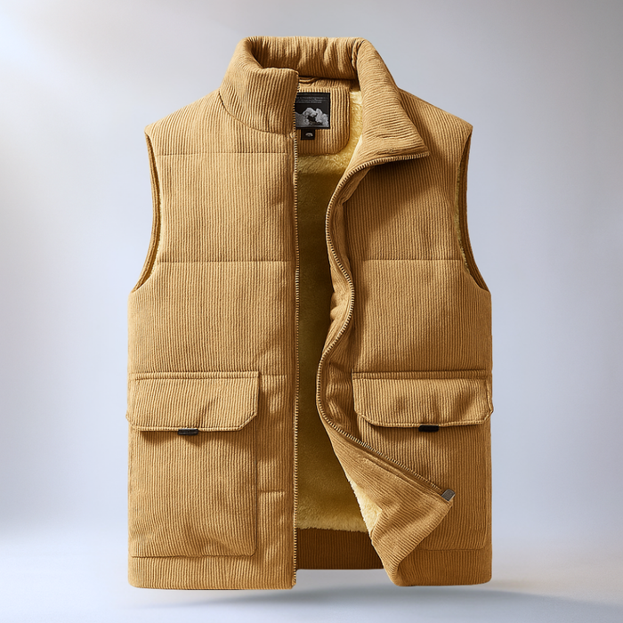 Malcolm Corduroy Vest