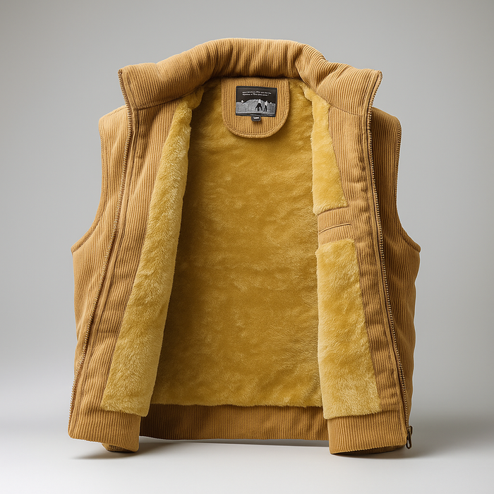 Malcolm Corduroy Vest