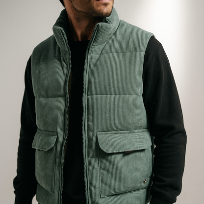 Malcolm Corduroy Vest