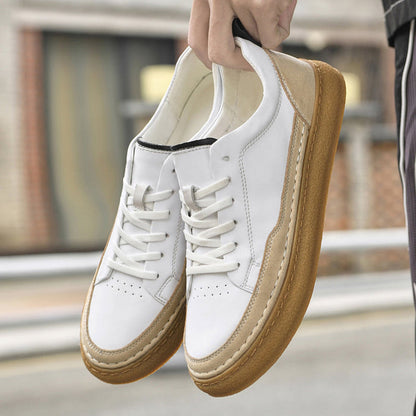 Marcus Drift Leather Trainers