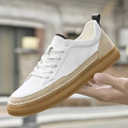 Marcus Drift Leather Trainers