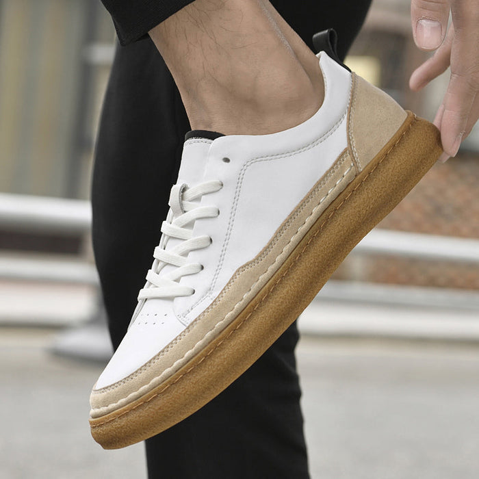 Marcus Drift Leather Trainers