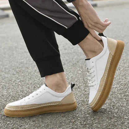 Marcus Drift Leather Trainers