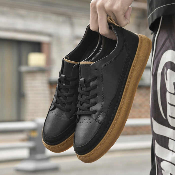 Marcus Drift Leather Trainers