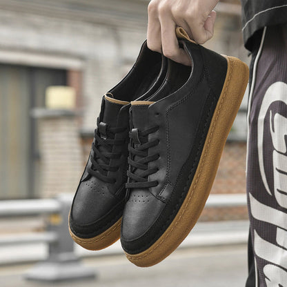 Marcus Drift Leather Trainers