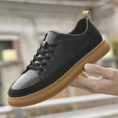 Marcus Drift Leather Trainers