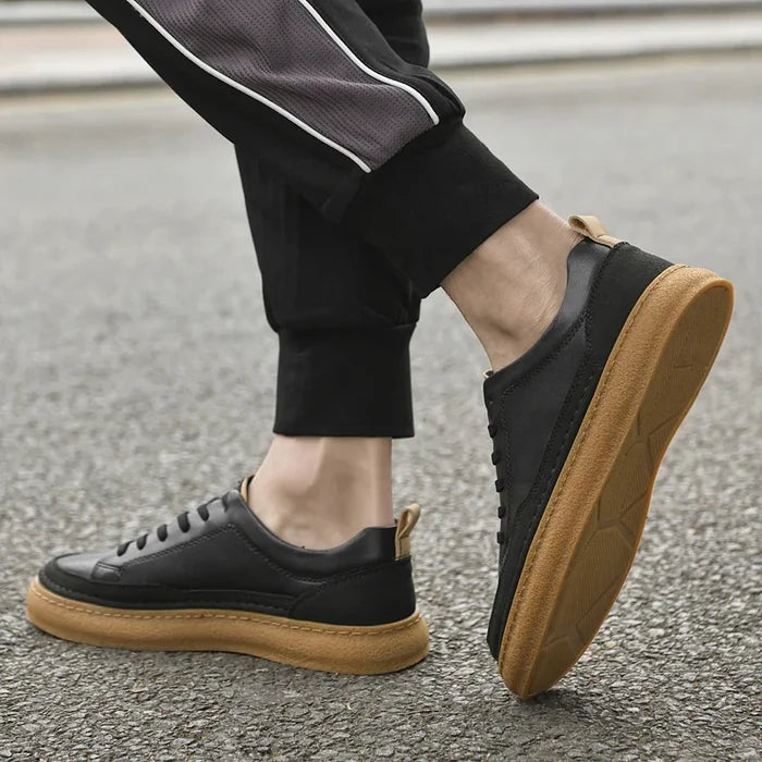 Marcus Drift Leather Trainers