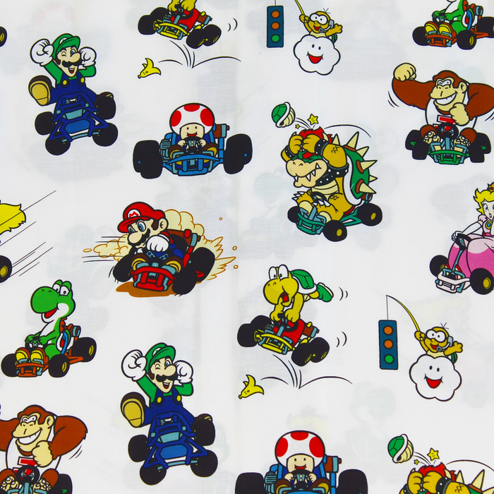 Mario Kart Button Up Shirt
