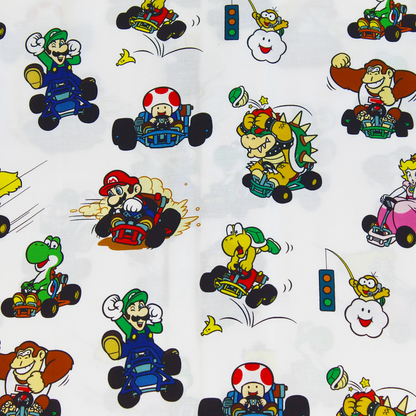 Mario Kart Button Up Shirt