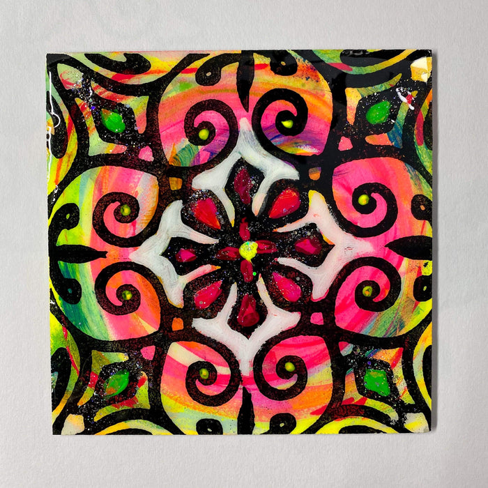 Marta Harvey | Perpetual Pinwheel | Foam Stamp