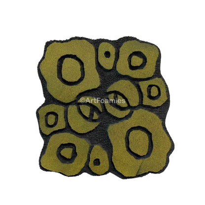 Marylinn Kelly | Bubble Flowers | Foam Stamp